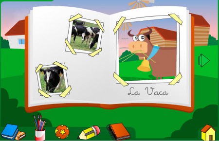 Los animales de la granja